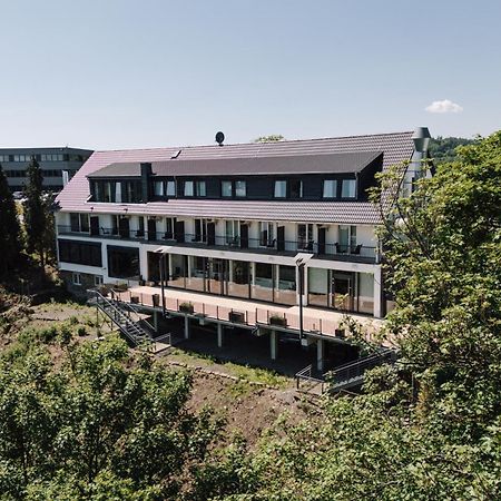 Si-View Doppelzimmer Siegen Zimmer 15 - Hotel Bagian luar foto