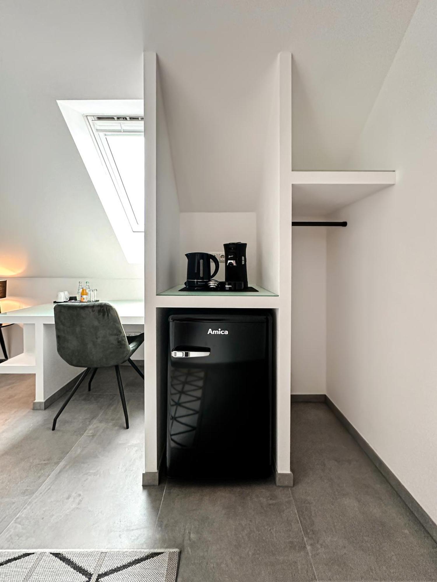Si-View Doppelzimmer Siegen Zimmer 15 - Hotel Bagian luar foto