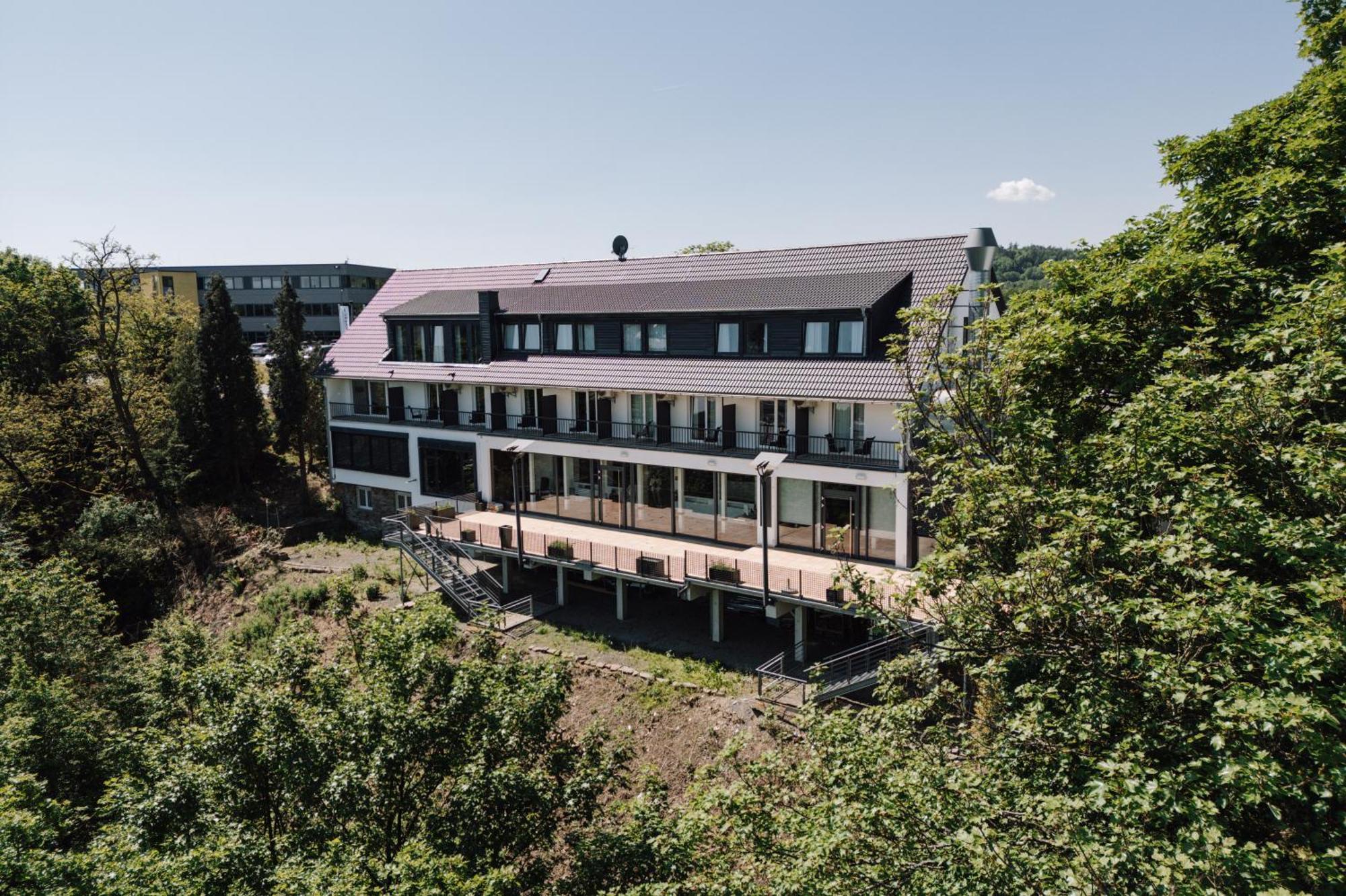 Si-View Doppelzimmer Siegen Zimmer 15 - Hotel Bagian luar foto